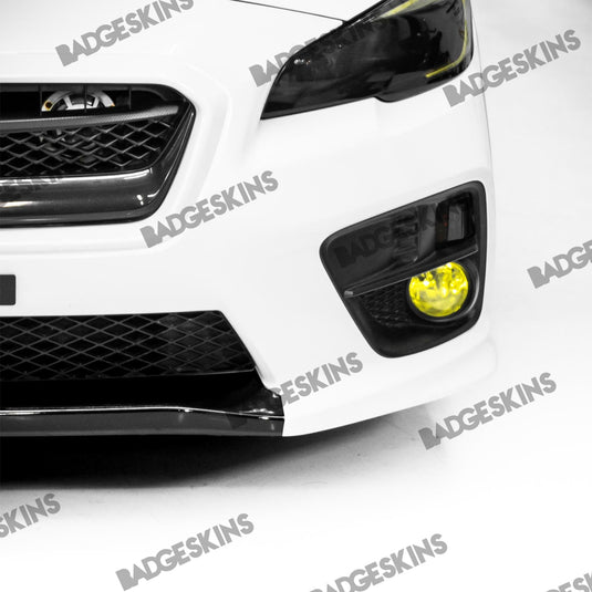 Subaru - WRX/STI - Front Bumper Turn Signal Tint (2015-2017)