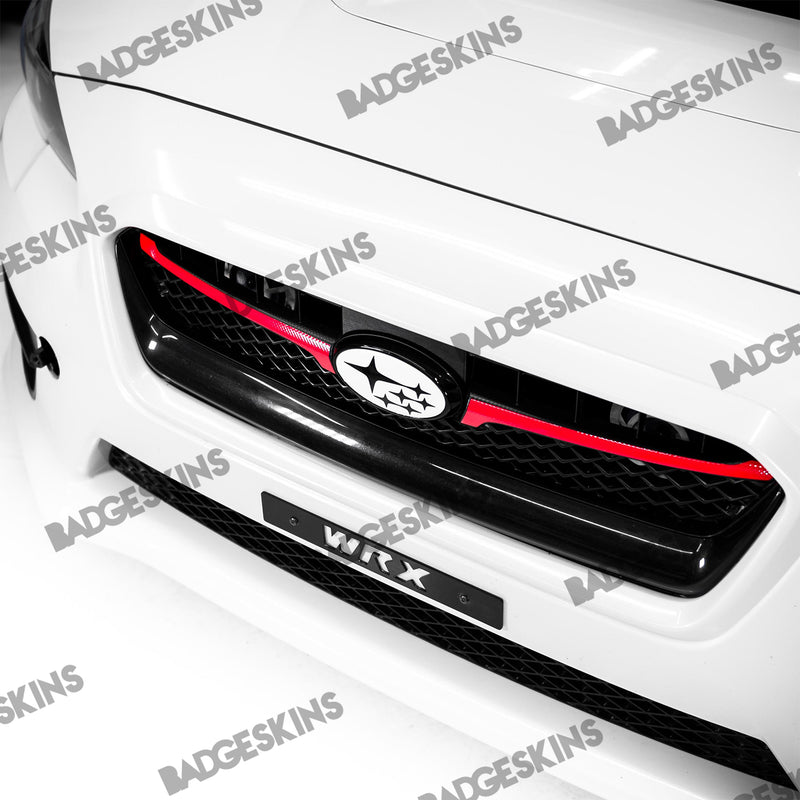Load image into Gallery viewer, Subaru - VA - (15-17) - WRX - Front Grille Bar Accent Stripe