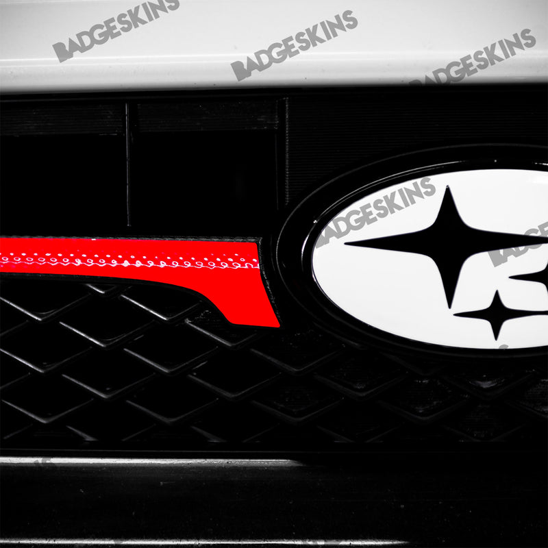 Load image into Gallery viewer, Subaru - VA - (15-17) - WRX - Front Grille Bar Accent Stripe