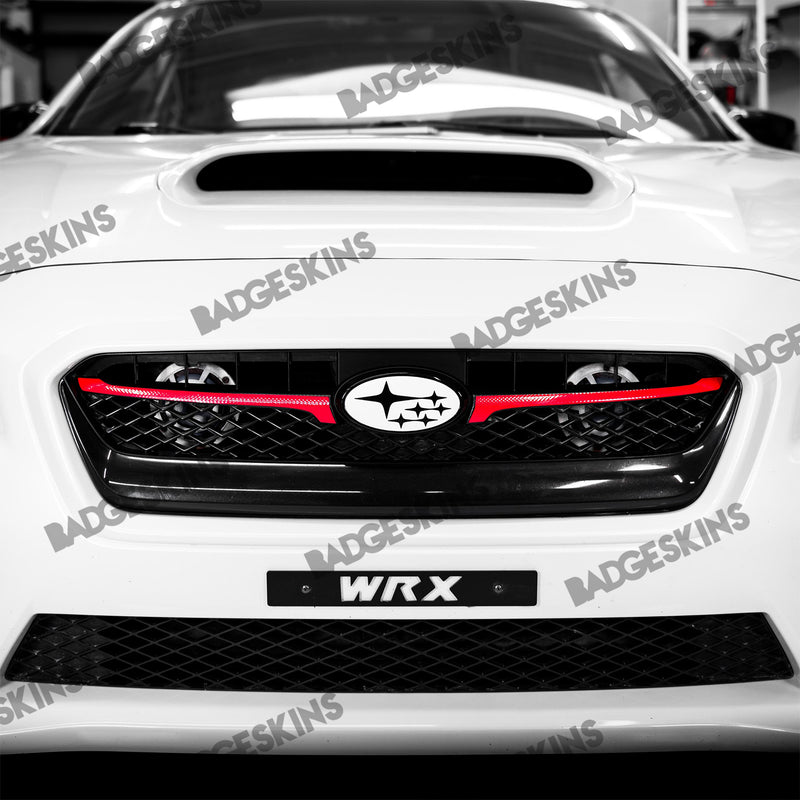 Load image into Gallery viewer, Subaru - VA - (15-17) - WRX - Front Grille Bar Accent Stripe