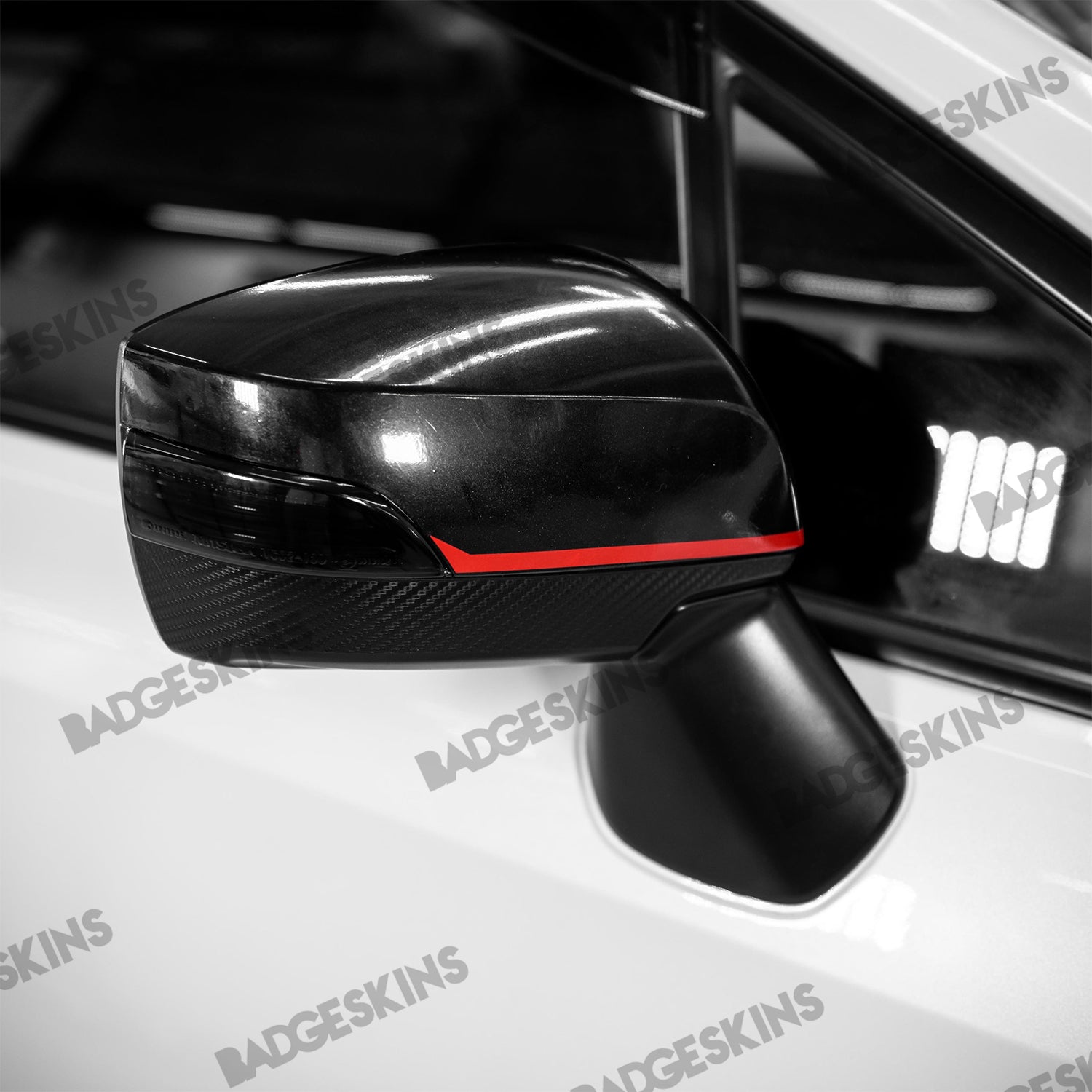 Subaru WRX/STI Side Mirror Accent (2015+) Badgeskins