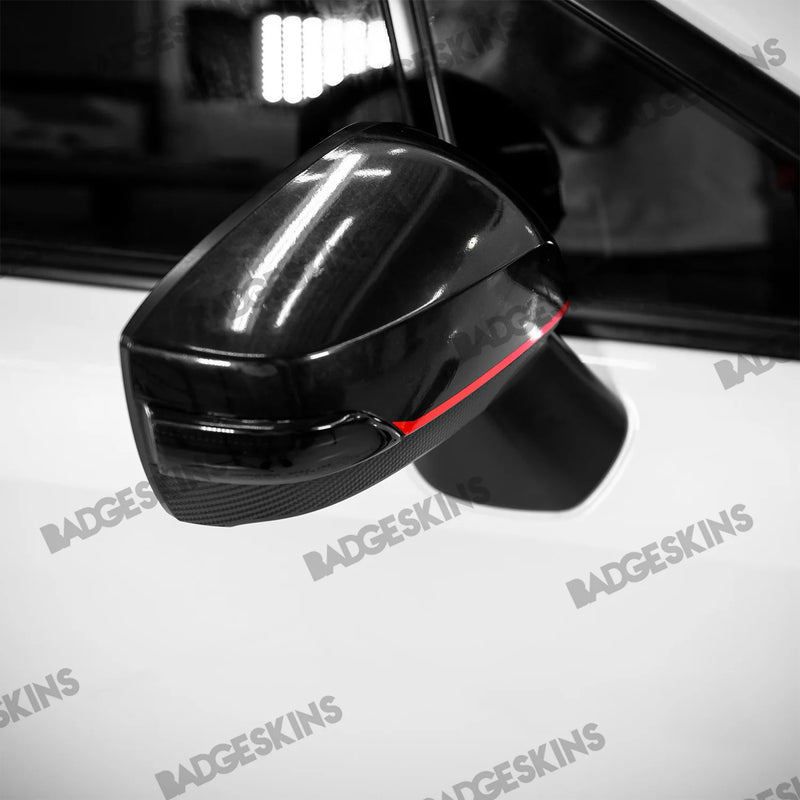 Load image into Gallery viewer, Subaru - VA - (15-21) - WRX - Side Mirror Accent Stripe