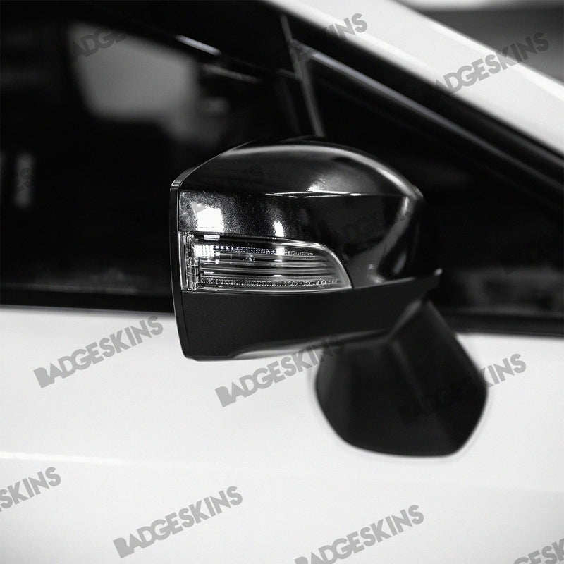 Load image into Gallery viewer, Subaru - VA - (15-21) - WRX - Side Mirror Trim Carbon Fiber Overlay