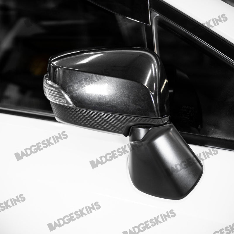 Load image into Gallery viewer, Subaru - VA - (15-21) - WRX - Side Mirror Cap Slotted Accent Overlay