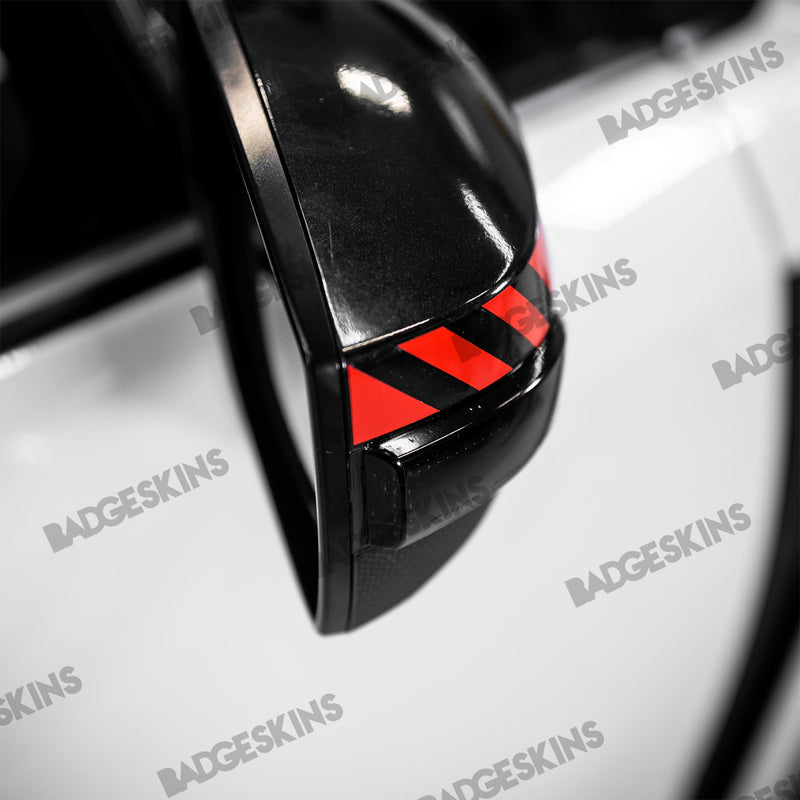 Load image into Gallery viewer, Subaru - VA - (15-21) - WRX - Side Mirror Cap Slotted Accent Overlay