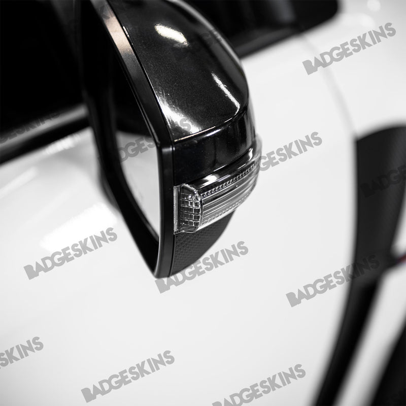 Load image into Gallery viewer, Subaru - VA - (15-21) - WRX - Side Mirror Cap Slotted Accent Overlay