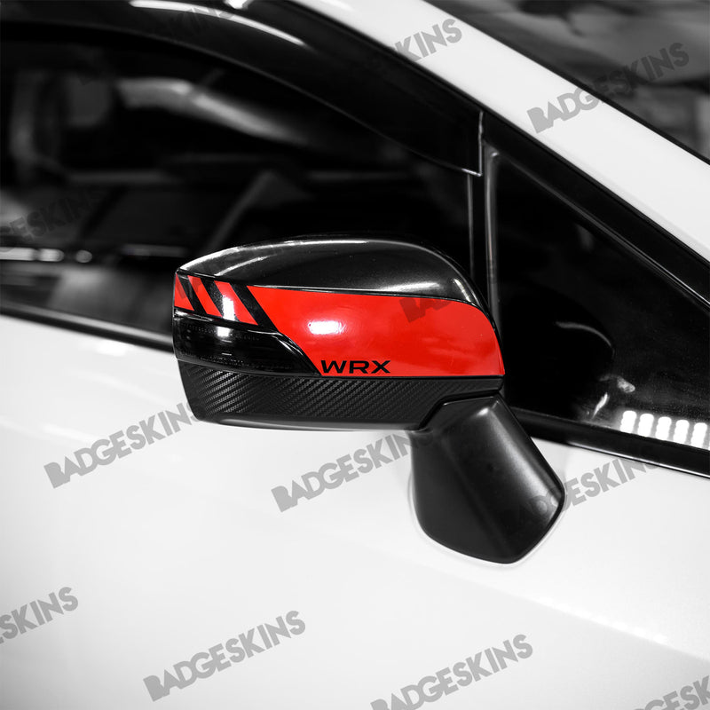 Load image into Gallery viewer, Subaru - VA - (15-21) - WRX - Side Mirror Cap Slotted Accent Overlay