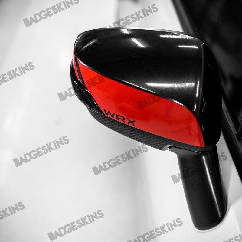 Load image into Gallery viewer, Subaru - VA - (15-21) - WRX - Side Mirror Cap Slotted Accent Overlay