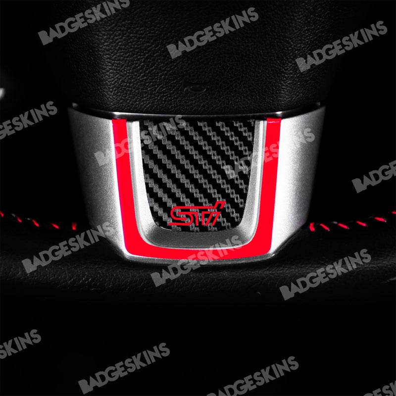 Load image into Gallery viewer, Subaru - VA - (15-21) - WRX - Steering Wheel Cowl Accent Inlay