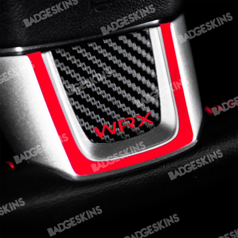 Load image into Gallery viewer, Subaru - VA - (15-21) - WRX - Steering Wheel Cowl Accent Inlay