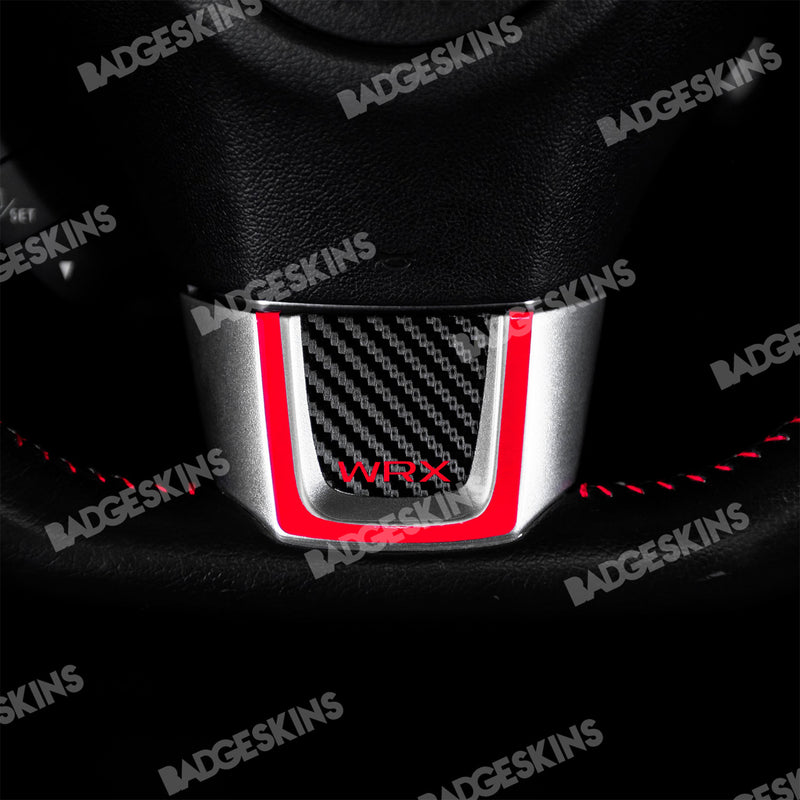 Load image into Gallery viewer, Subaru - VA - (15-21) - WRX - Steering Wheel Cowl Overlay