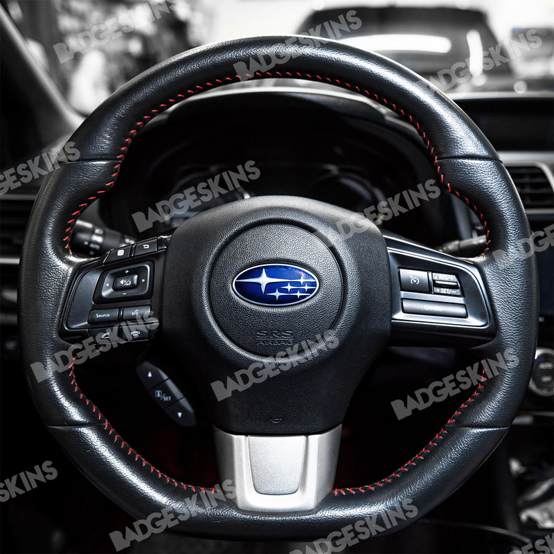 Load image into Gallery viewer, Subaru - VA - (15-21) - WRX - Steering Wheel Cowl Overlay