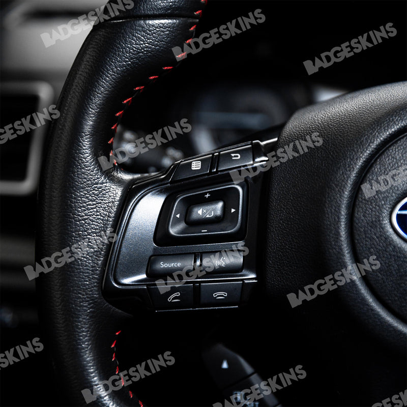 Load image into Gallery viewer, Subaru - VA - (15-21) - WRX - Steering Wheel Cowl Overlay