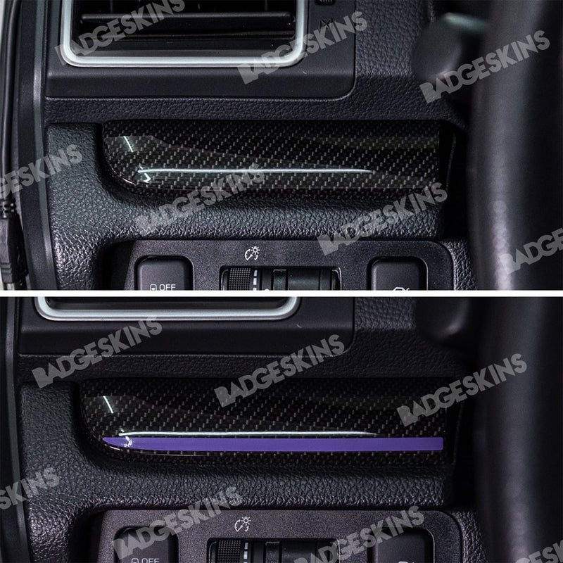 Load image into Gallery viewer, Subaru - VA - (15-21) - WRX - Driver And Glove Box Trim Accent Strip