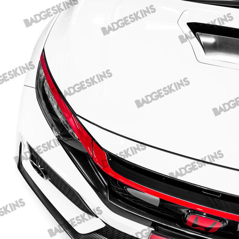 Load image into Gallery viewer, Honda - 10th Gen - Civic Type R - Front Upper Grille Cowl Accent