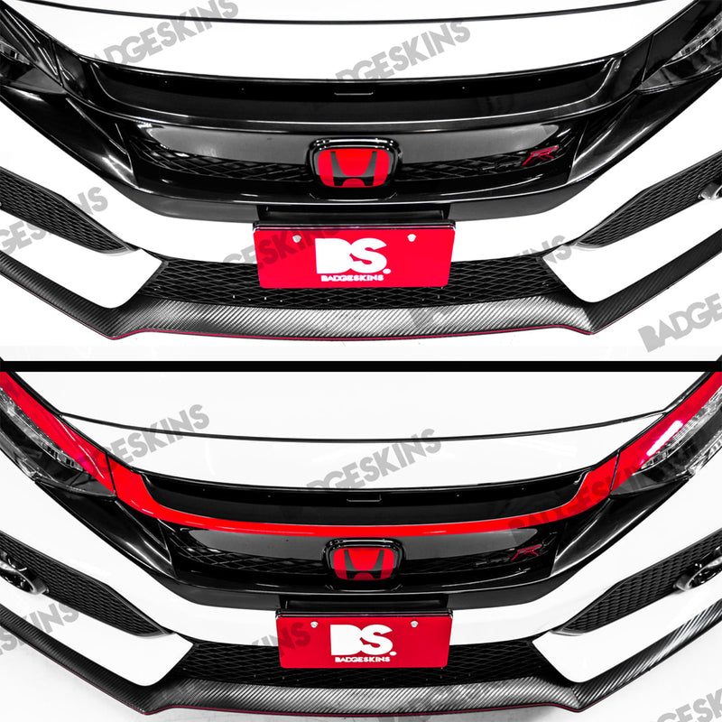 Load image into Gallery viewer, Honda - 10th Gen - Civic Type R - Front Upper Grille Cowl Accent
