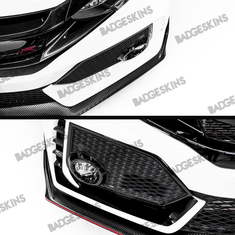Load image into Gallery viewer, Honda - 10th Gen - Civic Type R - Front Bumper Vent Accent Inlay