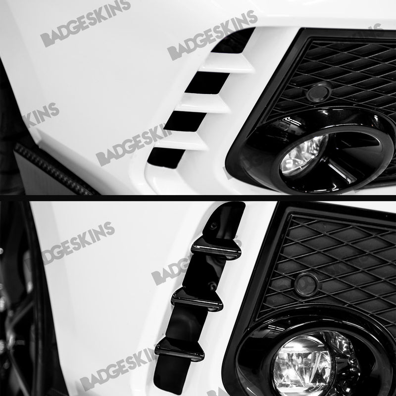 Load image into Gallery viewer, Honda - 10th Gen - Civic Type R - Front Bumper Vent Accent Inlay