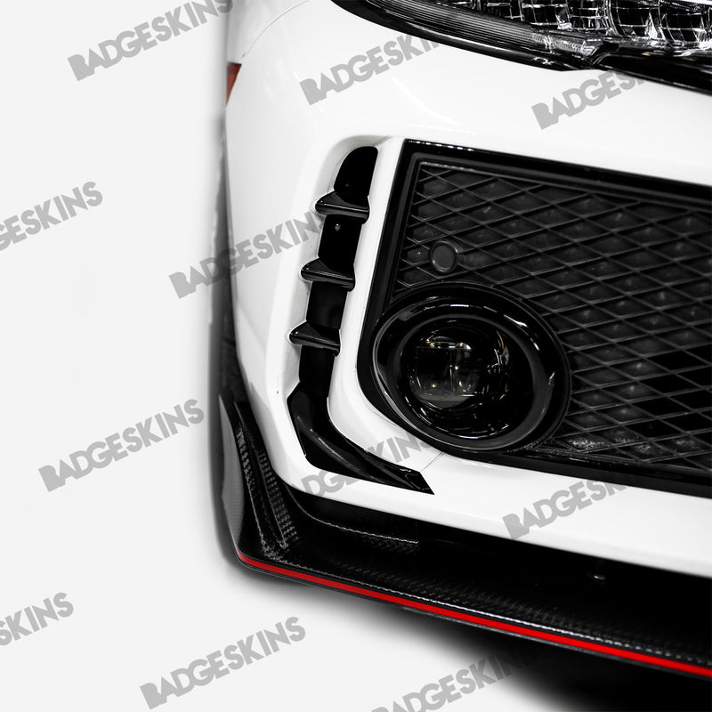Load image into Gallery viewer, Honda - 10th Gen - Civic Type R - Front Bumper Vent Accent Inlay