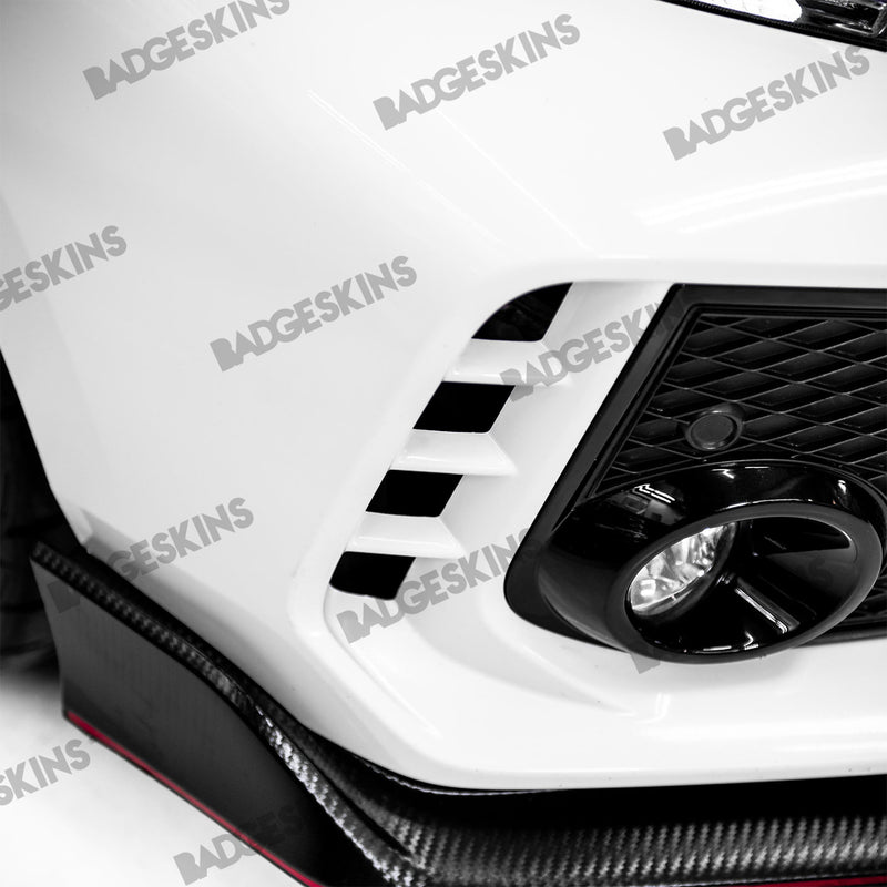 Load image into Gallery viewer, Honda - 10th Gen - Civic Type R - Front Bumper Vent Accent Inlay