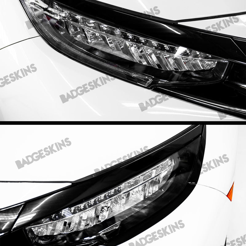 Load image into Gallery viewer, Honda - 10th Gen - Civic Type R - Headlight Shadow