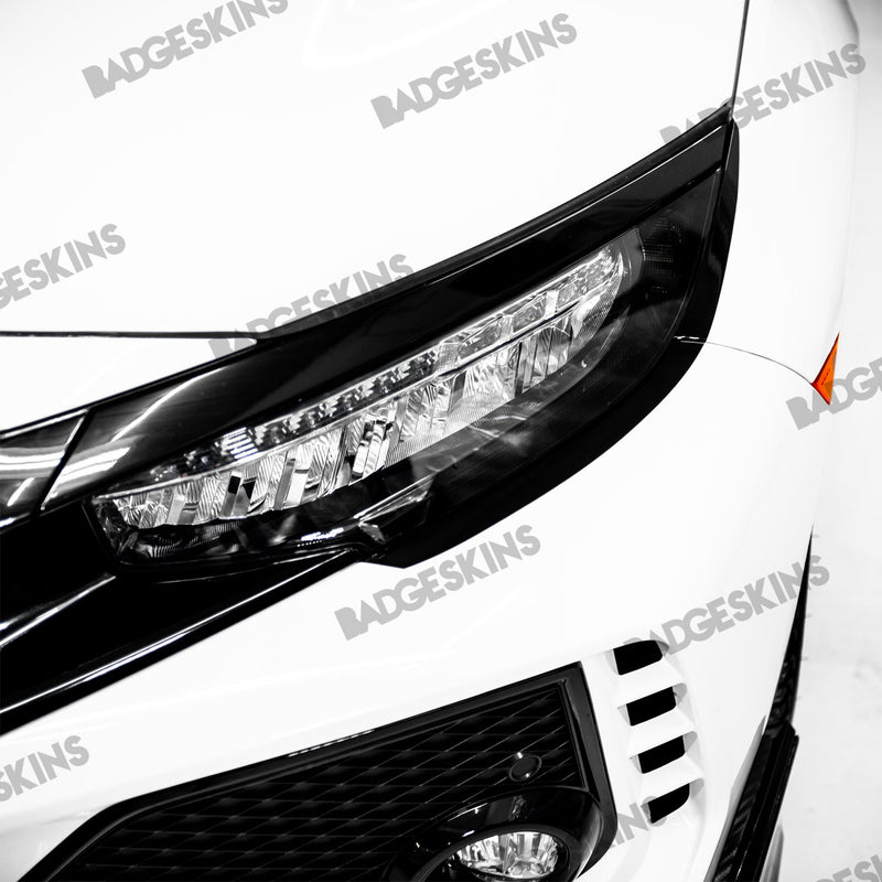 Load image into Gallery viewer, Honda - 10th Gen - Civic Type R - Headlight Shadow