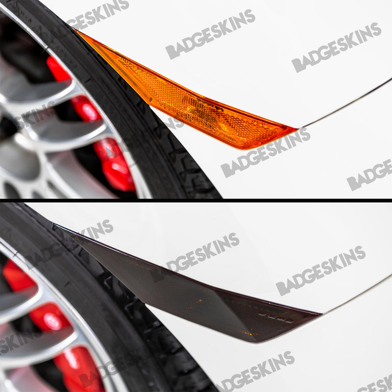 Load image into Gallery viewer, Honda - 10th Gen - Civic - Front Bumper Side Marker Tint