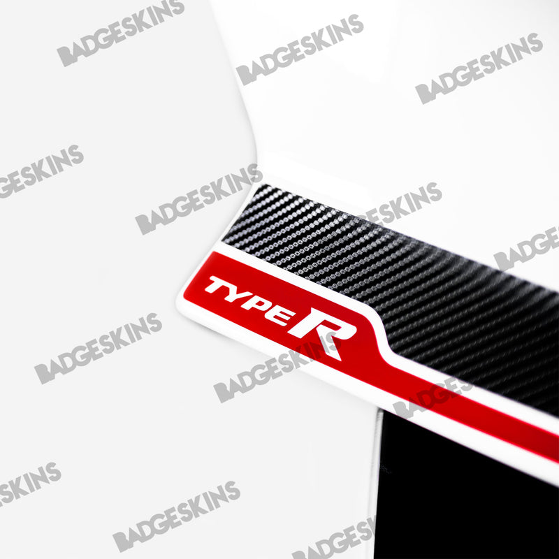 Load image into Gallery viewer, Honda - 10th Gen - Civic Type R - Wing End Plate Accent Overlay