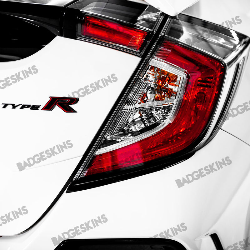 Load image into Gallery viewer, Honda - 10th Gen - Civic - HB - Taillight Eyelid (half)