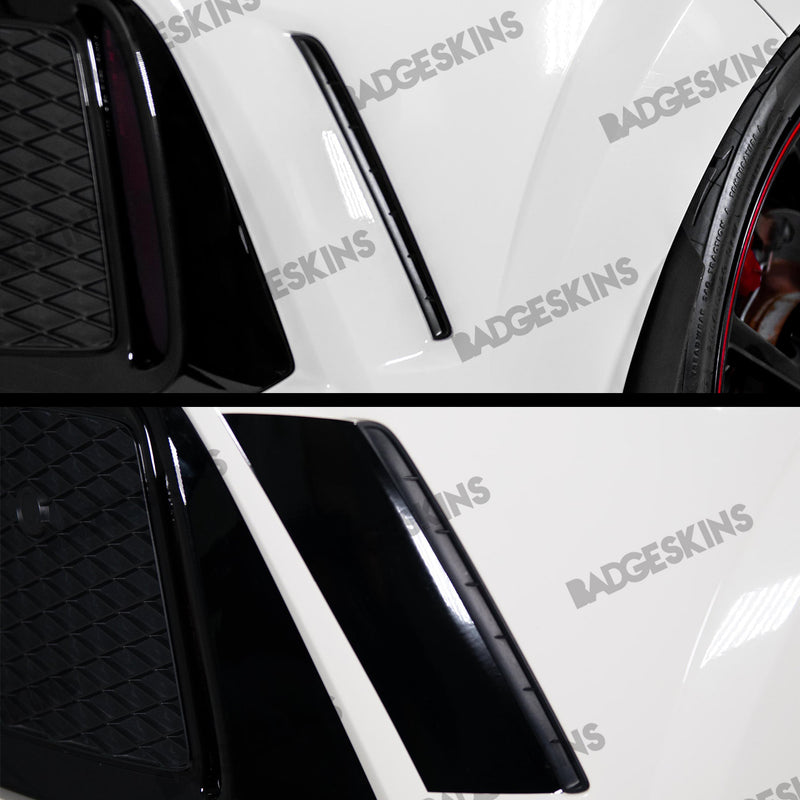 Load image into Gallery viewer, Honda - 10th Gen - Civic Type R - Rear Bumper Vent Accent Inlay