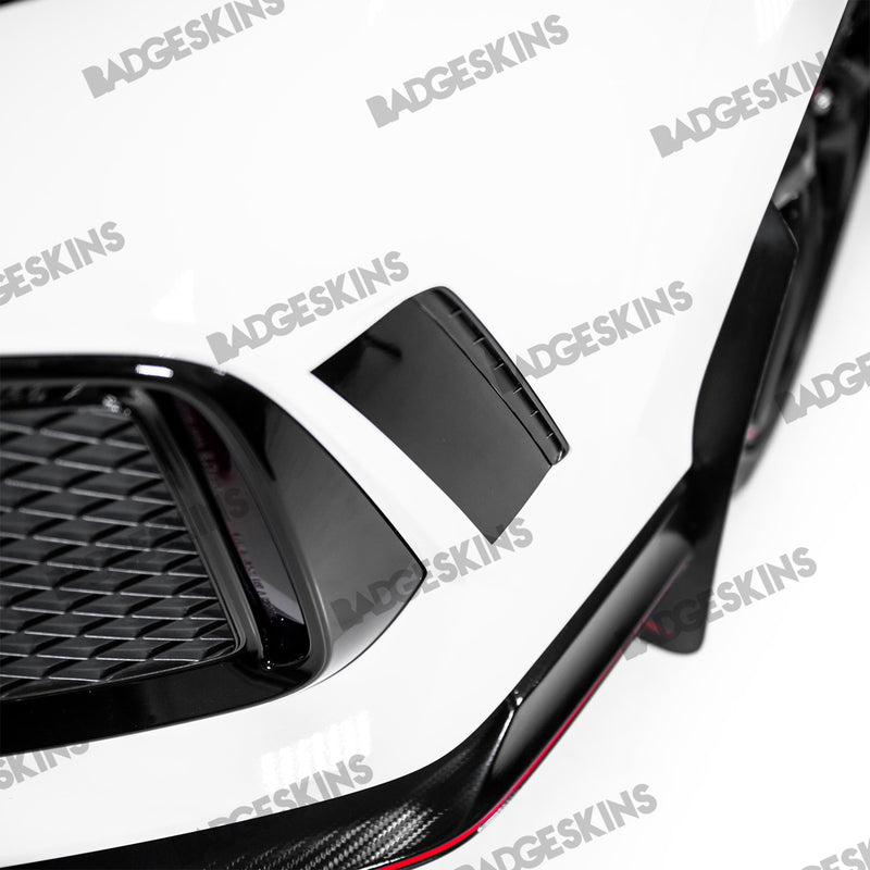 Load image into Gallery viewer, Honda - 10th Gen - Civic Type R - Rear Bumper Vent Accent Inlay