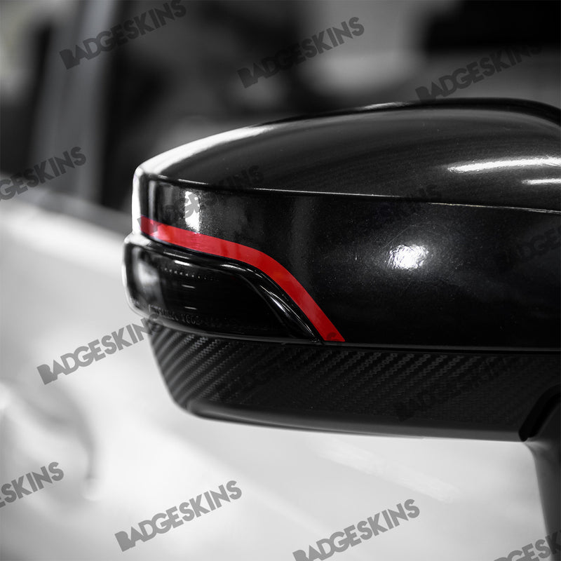 Load image into Gallery viewer, Subaru - VA - (15-21) - WRX - Side Mirror Accent Stripe