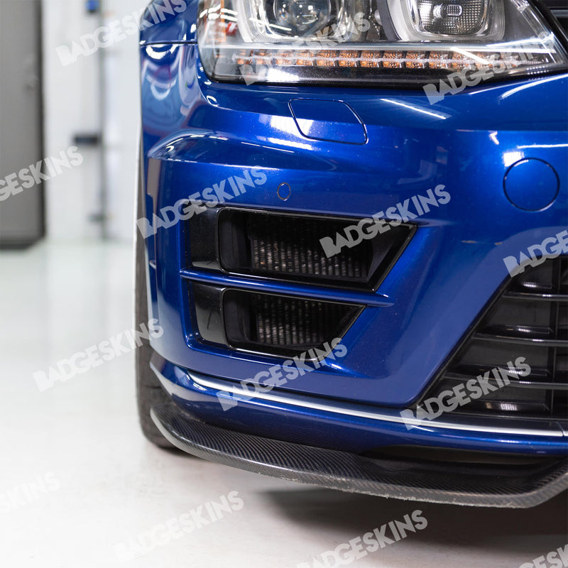 Load image into Gallery viewer, VW - MK7 - Golf R - Front Bumper Side Vent Bar Delete