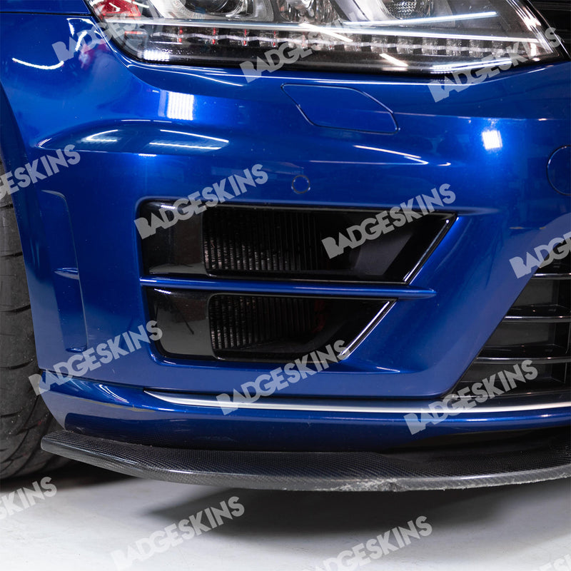 Load image into Gallery viewer, VW - MK7 - Golf R - Front Bumper Side Vent Bar Delete