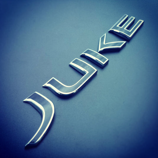 Nissan - Juke - Rear Juke Badge Overlay