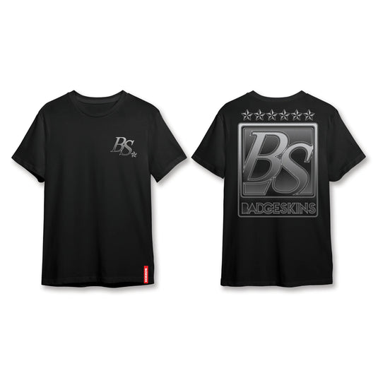 6 Star BS Black Tee