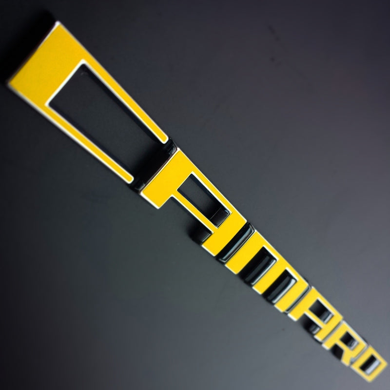 Load image into Gallery viewer, Chevrolet - 5th Gen - Camaro - Fender Camaro Badge Overlay