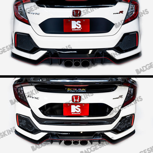 Honda - 10th Gen - Civic - HB/Type R - Trunk Ledge PPF