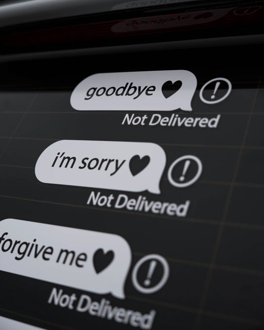 Chat Bubble Decals