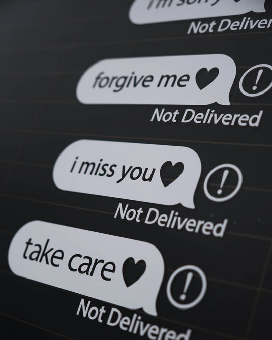 Chat Bubble Decals