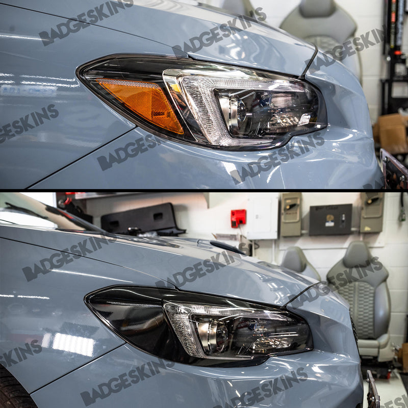 Load image into Gallery viewer, Subaru - VA - (18-21) - WRX - Headlight Eyelid Amber Delete