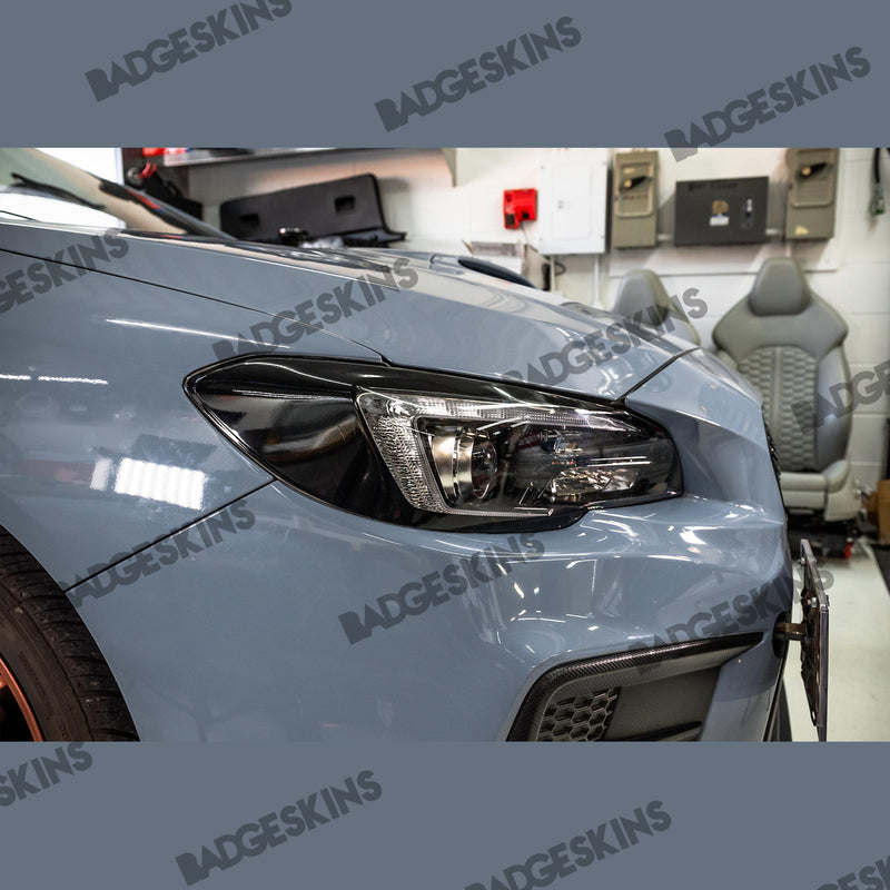 Load image into Gallery viewer, Subaru - VA - (18-21) - WRX - Headlight Eyelid Amber Delete