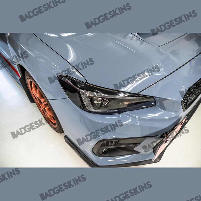 Load image into Gallery viewer, Subaru - VA - (18-21) - WRX - Headlight Eyelid Amber Delete