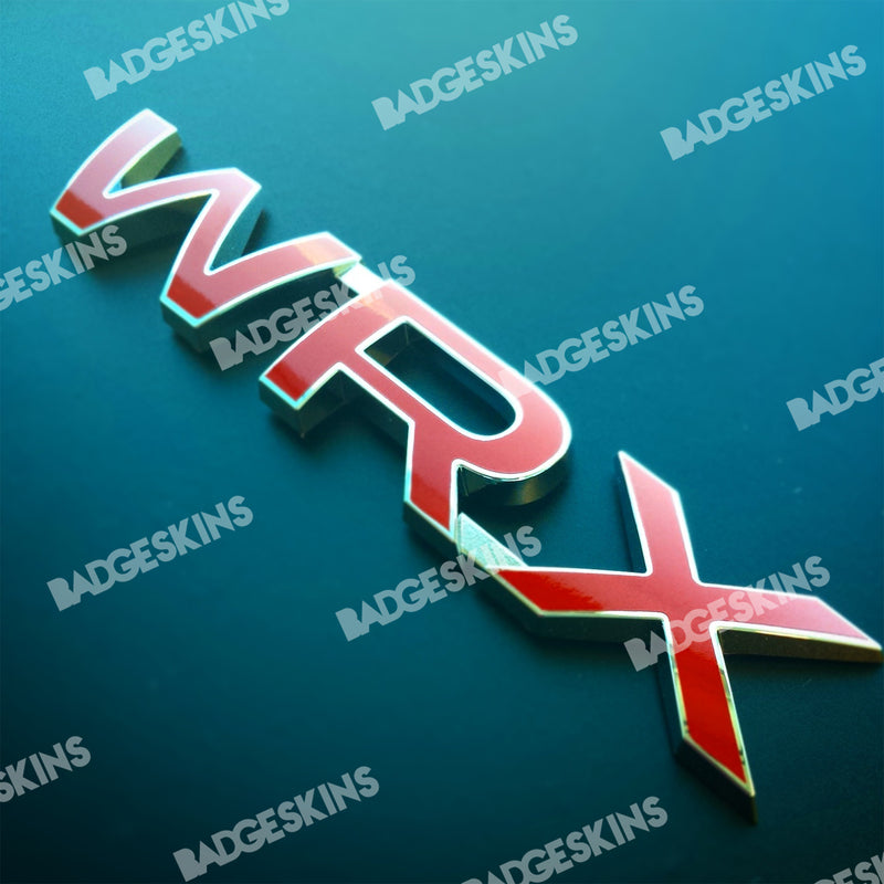 Load image into Gallery viewer, Subaru - VA - (15-21) - WRX - Rear WRX Badge Overlay