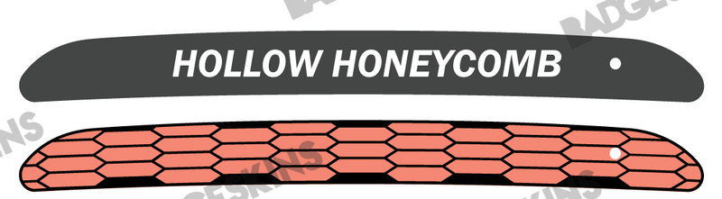 Load image into Gallery viewer, VW - MK1/1.5 - Atlas - 3rd Brake Light Tint (HoneyComb) V2