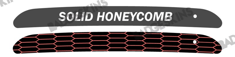 Load image into Gallery viewer, VW - MK1/1.5 - Atlas - 3rd Brake Light Tint (HoneyComb) V2