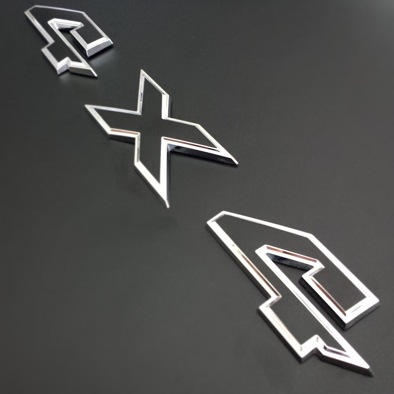Load image into Gallery viewer, Dodge - RAM 1500 - Rear 4X4 Badge Overlay (2008-2014)