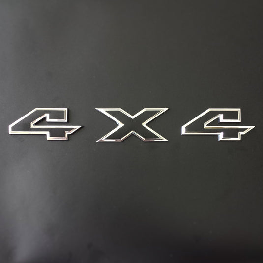 Dodge - RAM 1500 - Rear 4X4 Badge Overlay (2008-2014)