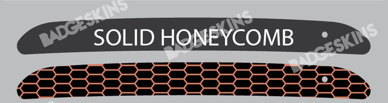 Load image into Gallery viewer, VW - MK6 - Golf - 3rd Brake Light Tint (Honeycomb)(Non Golf GTI/R Hatch)