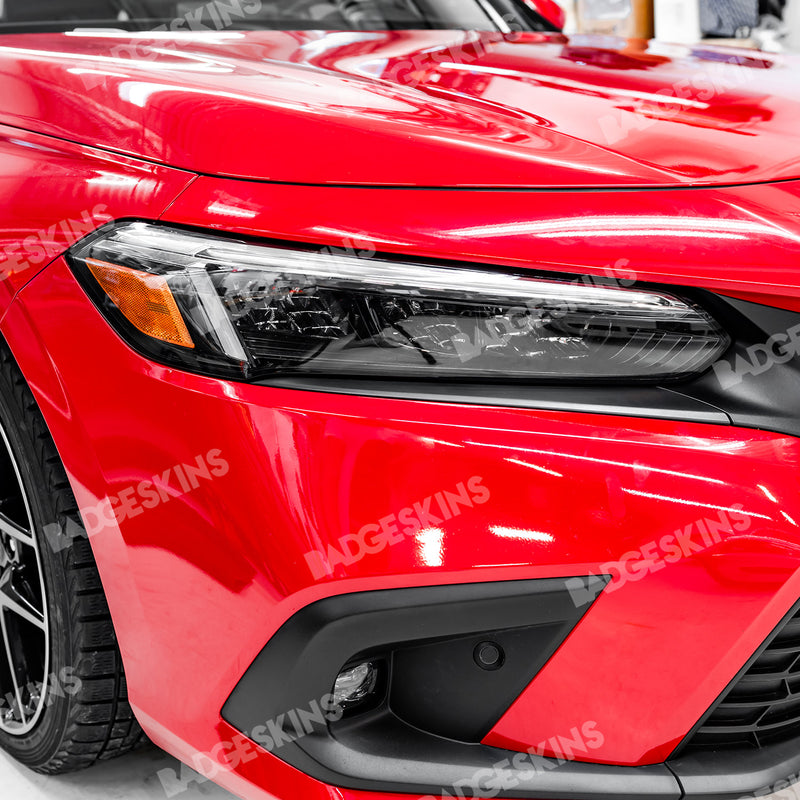 Load image into Gallery viewer, Honda - 11th Gen - Civic - Headlight Eyelid Amber Delete